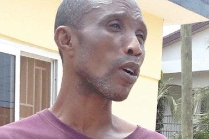 The suspect, Isaac Nana Wireko Ampem