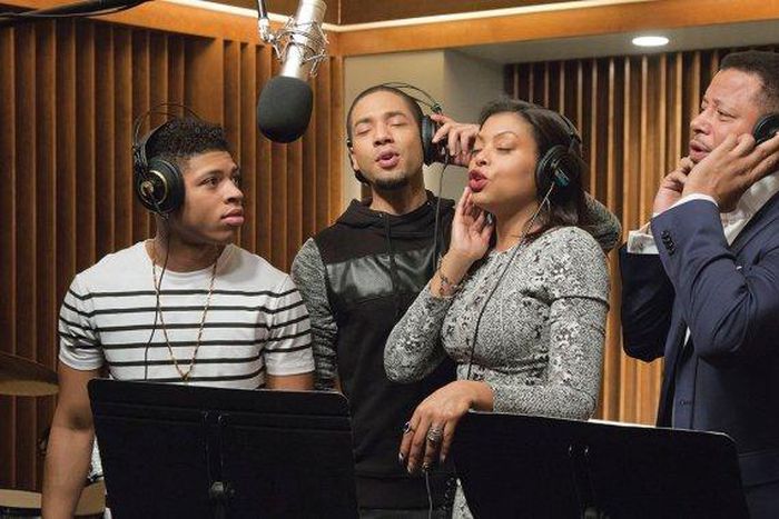 A scene from Empire.