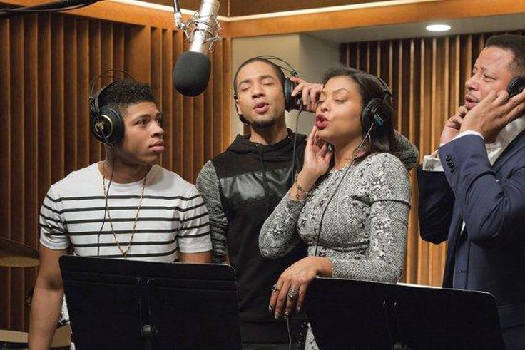 A scene from Empire.