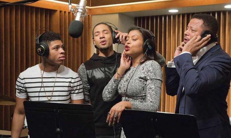 A scene from Empire.