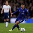 Eden Hazard has carried Chelsea's hopes during their recent dip