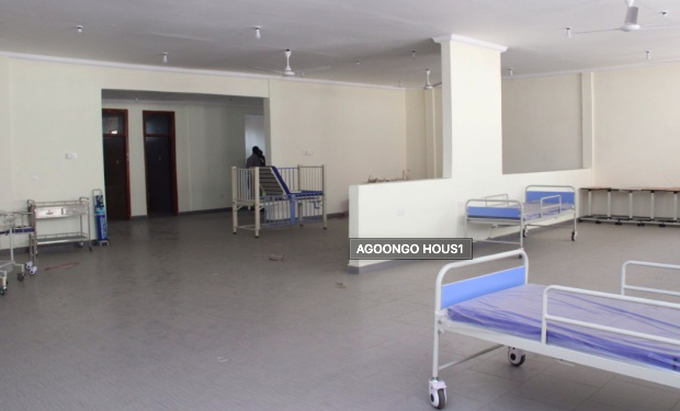 Child Emergency Unit of the Korle-Bu Teaching Hospital