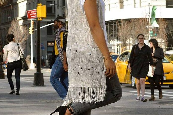 Sharon Ojong styles Kimono in three fun ways