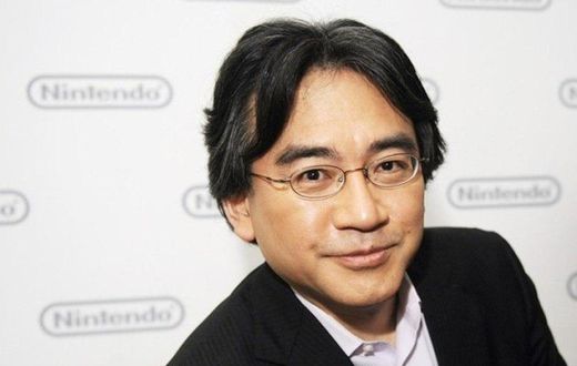 Late Nintendo CEO, Satoru Iwata