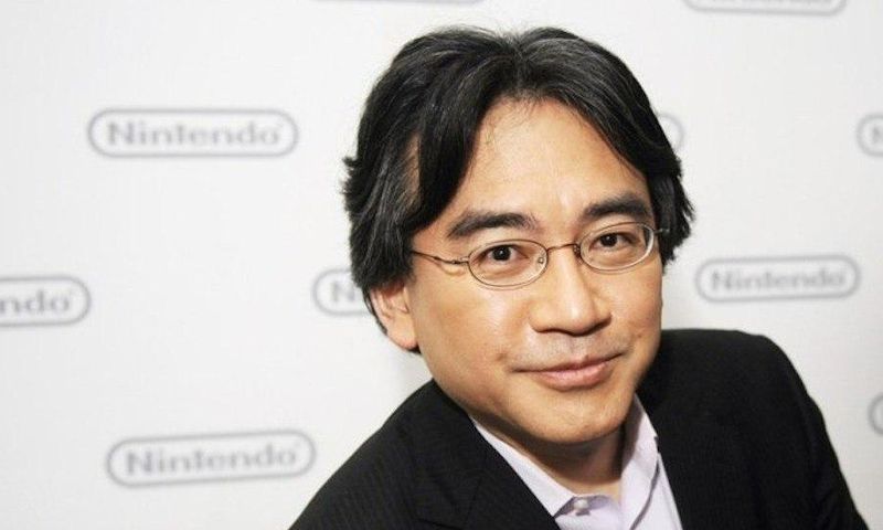 Late Nintendo CEO, Satoru Iwata
