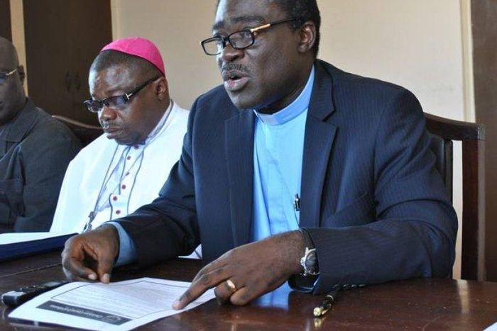 Rev. Dr. Kwabena Opuni-Frimpong, General Secretary of the Christian Council