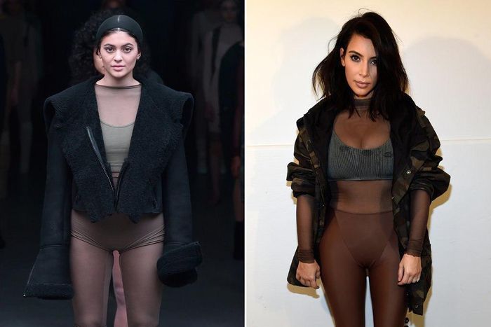 Kylie Jenner vs Kim Kardashian