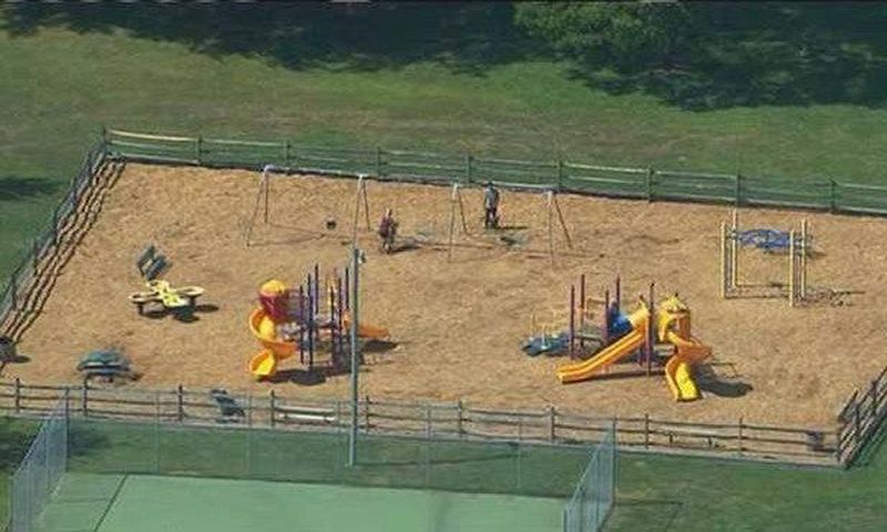 Willis Memorial Park, where the mother swung her dead son