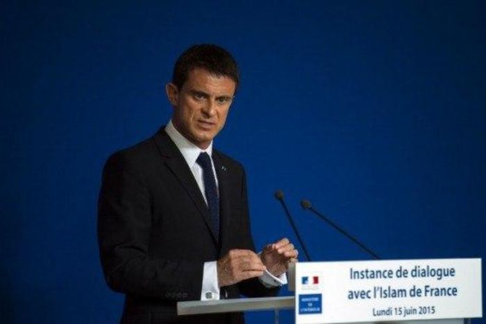 French Prime Minister, Manuel Valls