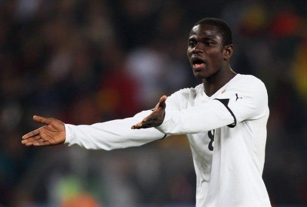 Black stars defender, Jonathan Mensah