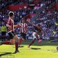 Anthony Martial scores the equalising goal for Manchester United at Southampton