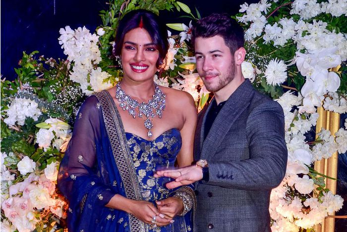 Priyanka Chopra and her husband Nick Jonas are hosted in another wedding party in California.[Credit The Knot News]