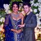Priyanka Chopra and her husband Nick Jonas are hosted in another wedding party in California.[Credit The Knot News]
