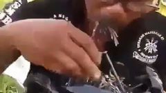 Nail eater