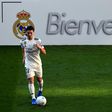 Spanish midfielder Brahim Diaz was officially unveiled as a Real Madrid player after completing a move from Manchester City