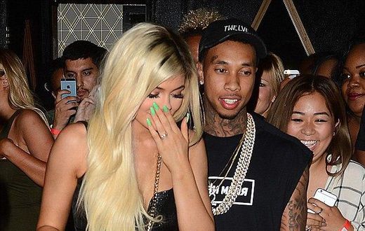 Kylie Jener gets a Ferrari from Tyga on 18th birthday