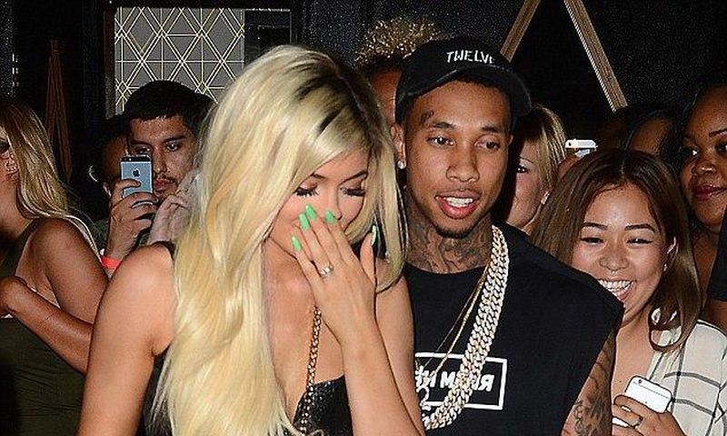 Kylie Jener gets a Ferrari from Tyga on 18th birthday