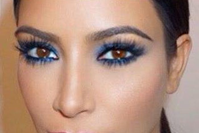 Kim Kardashian chiseled face chart Step 4