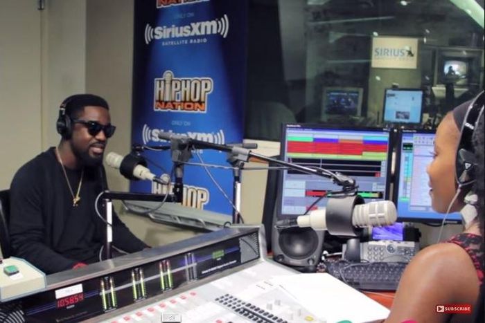 Sarkodie on Hip-Hop Nation