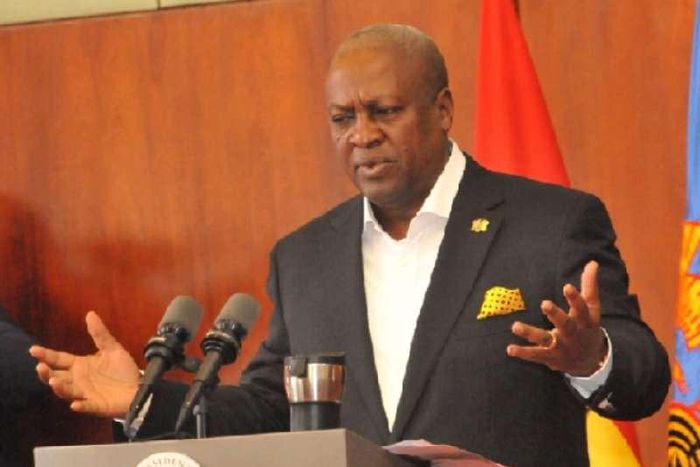 Former President of Ghana, John Dramani Mahama