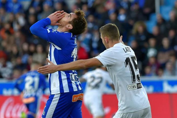 Ibai Gomez (L) has been outstanding for surprise package Alaves, but his departure to Athletic Bilbao could be good news for Real Madrid