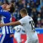 Ibai Gomez (L) has been outstanding for surprise package Alaves, but his departure to Athletic Bilbao could be good news for Real Madrid