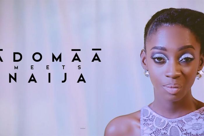 #AdomaaMeetsNaija Cover