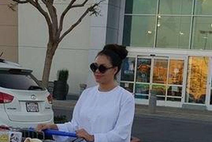 Nadia Buari shopping for her kids
