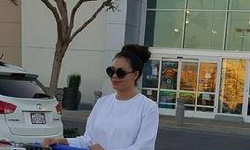 Nadia Buari shopping for her kids
