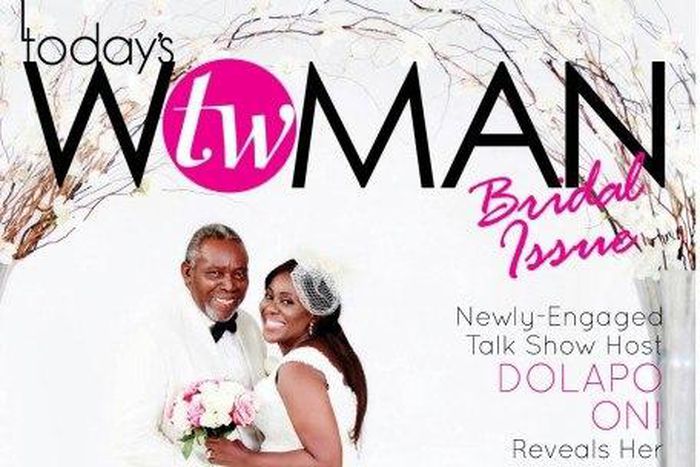 Joke Silva and Olu Jacobs