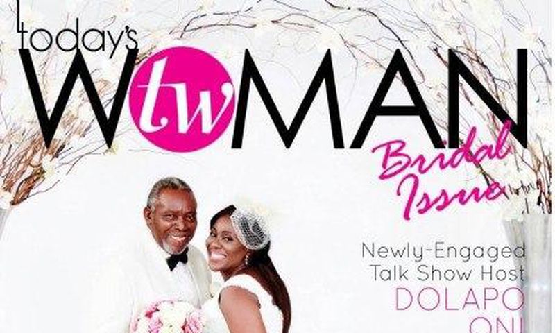 Joke Silva and Olu Jacobs