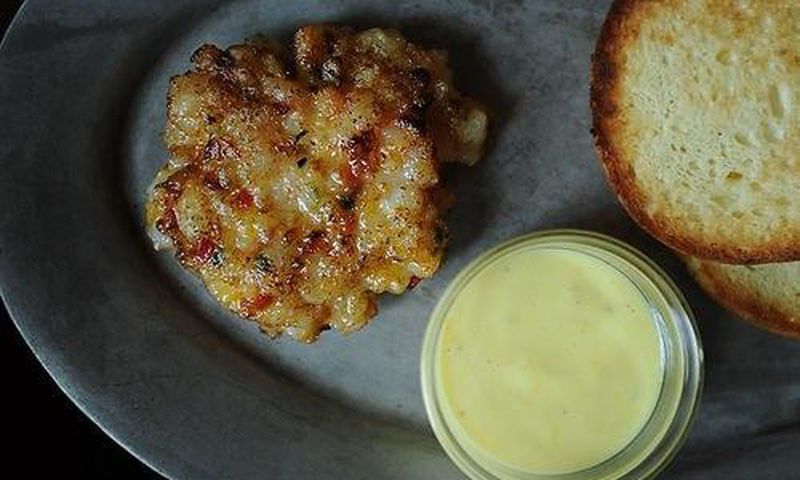 shrimps burger