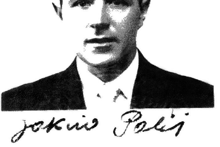 A 1957 photo of Jakiw Palij, relased by the US department of justice