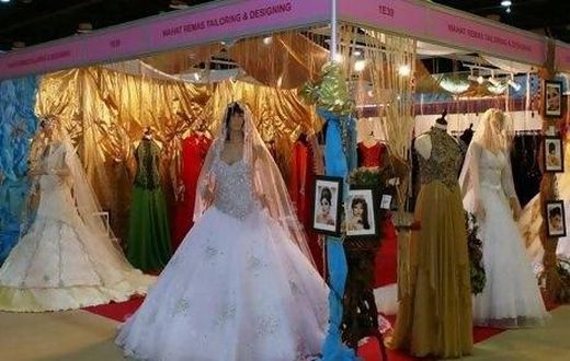 Wedding dress in the UAE