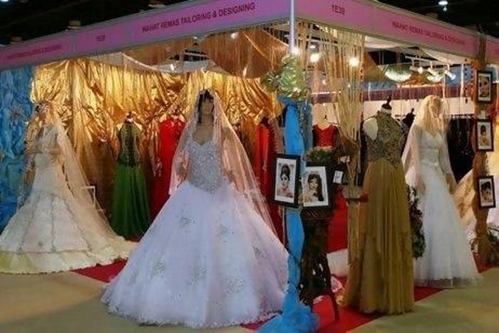 Wedding dress in the UAE