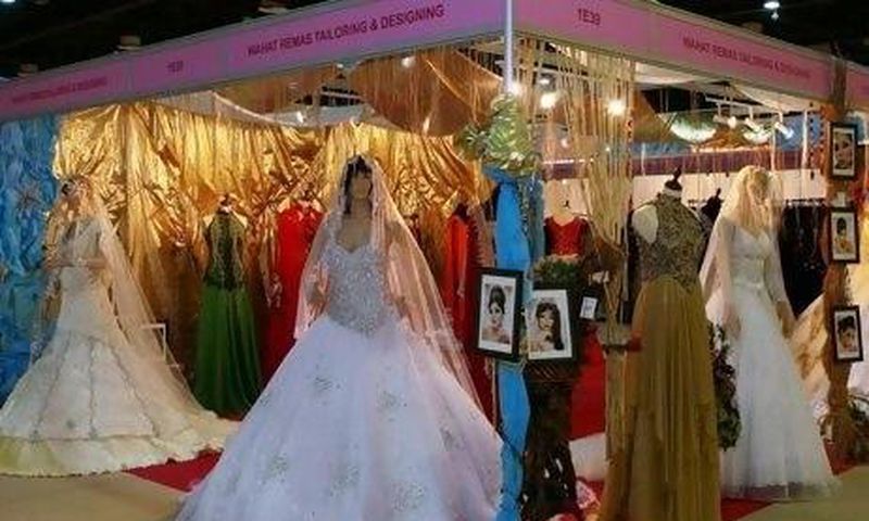 Wedding dress in the UAE