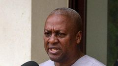 President Mahama