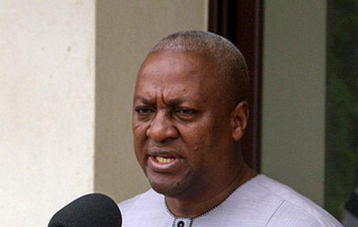 President Mahama