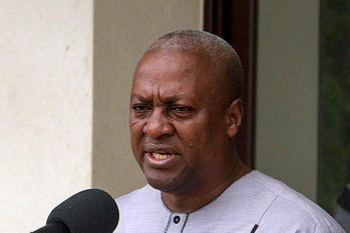 President Mahama