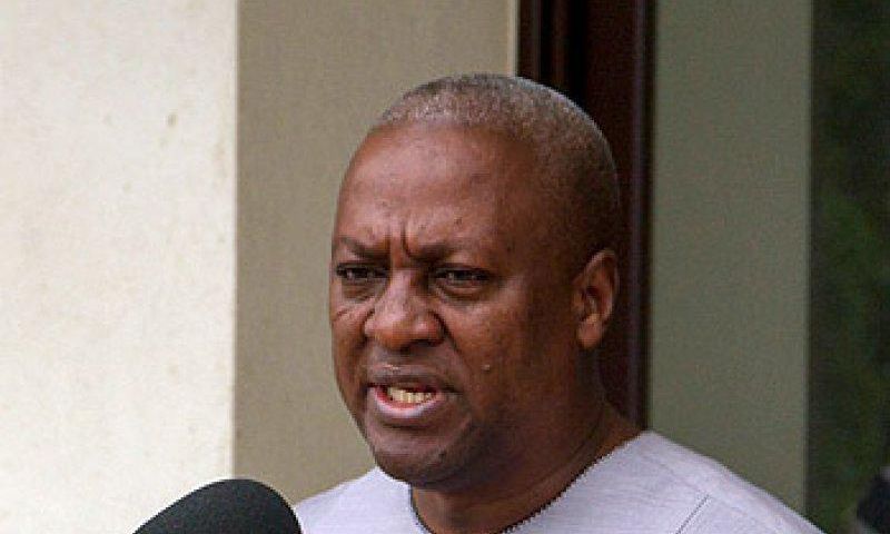 President Mahama