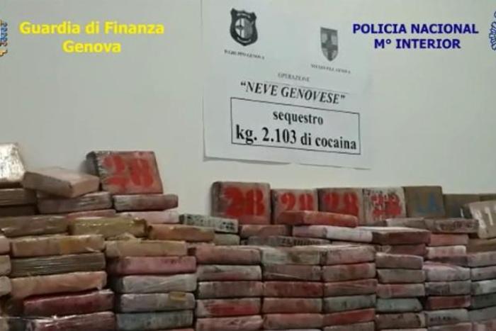 The raid followed an international investigation involving police from Colombia, Britain and Spain
