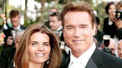 Arnold Schwarzenegger and Maria Shriver