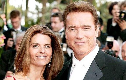 Arnold Schwarzenegger and Maria Shriver