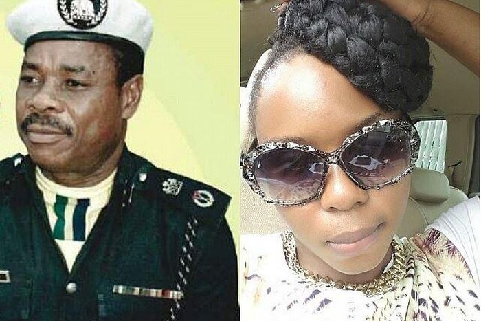 Yemi Alade recalls late father with new hairstyle.