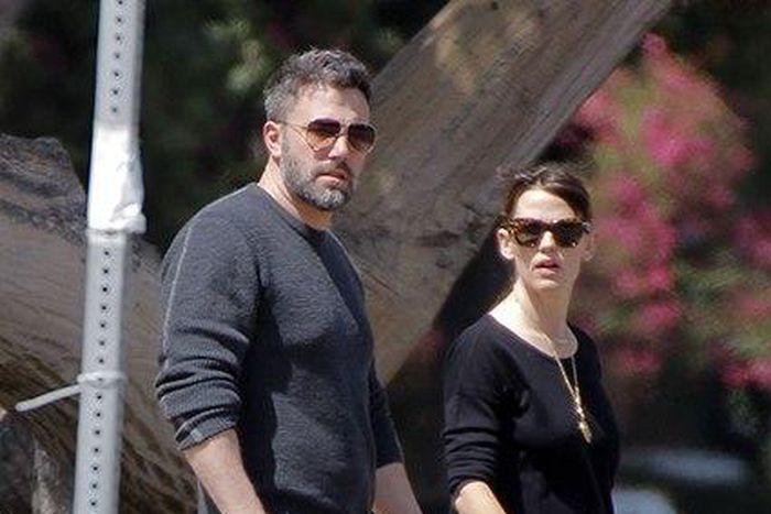 Ben Affleck and wife Jennifer Garner in California