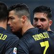 Cristiano Ronaldo and Joao Cancelo rescued Juventus after midfielder Emre Can (right) turned into his own net