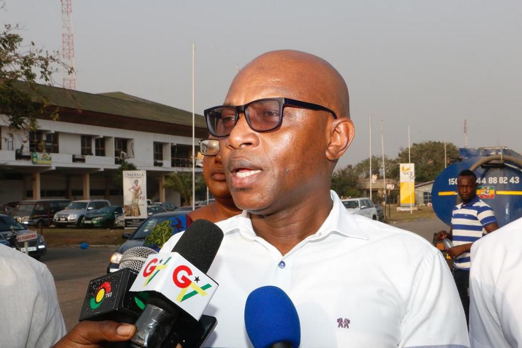 Deputy Minister of Sanitation and Water Resources, Mr. Michael Gyato