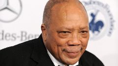 Legendary mega-producer, Quincy Jones