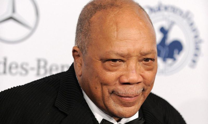 Legendary mega-producer, Quincy Jones