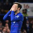 Cesc Fabregas was in tears as he left the field at Stamford Bridge